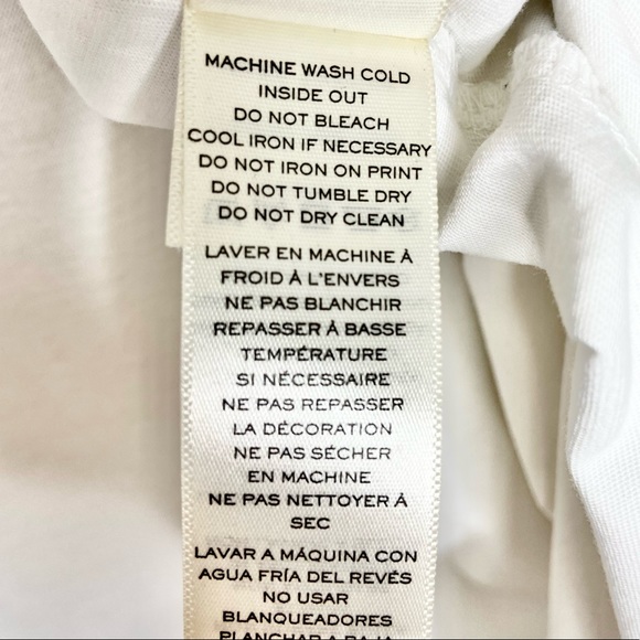 [Marc Jacobs] The Logo-Print Cotton T-Shirt - Picture 4 of 5